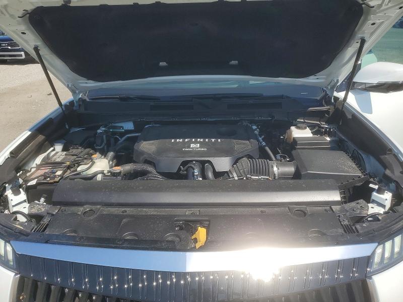 2025 Infiniti Qx80 მანქანა იყიდება აუქციონზე, vin: JN8AZ3BA8S9000784, აუქციონის ნომერი: 60527986