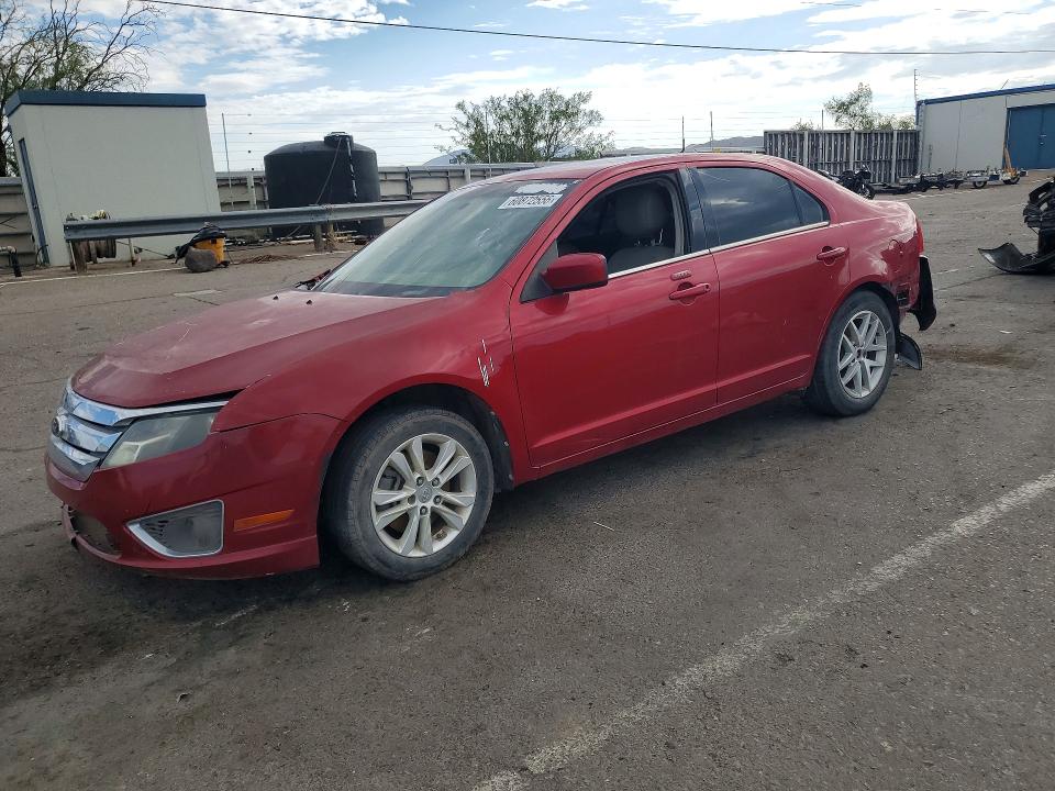 2012 Ford Fusion მანქანა იყიდება აუქციონზე, vin: 3FAHP0JG4CR266187, აუქციონის ნომერი: 60872556