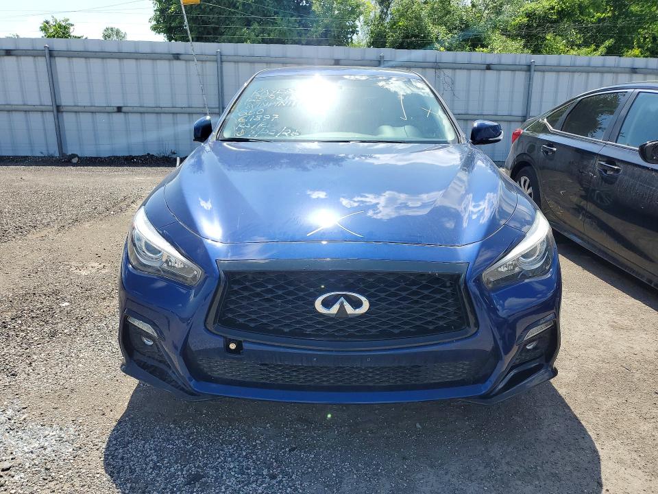 Aukcja sprzedaży 2018 Infiniti Q50, vin: JN1EV7AR0JM611897, numer aukcji: 59174796