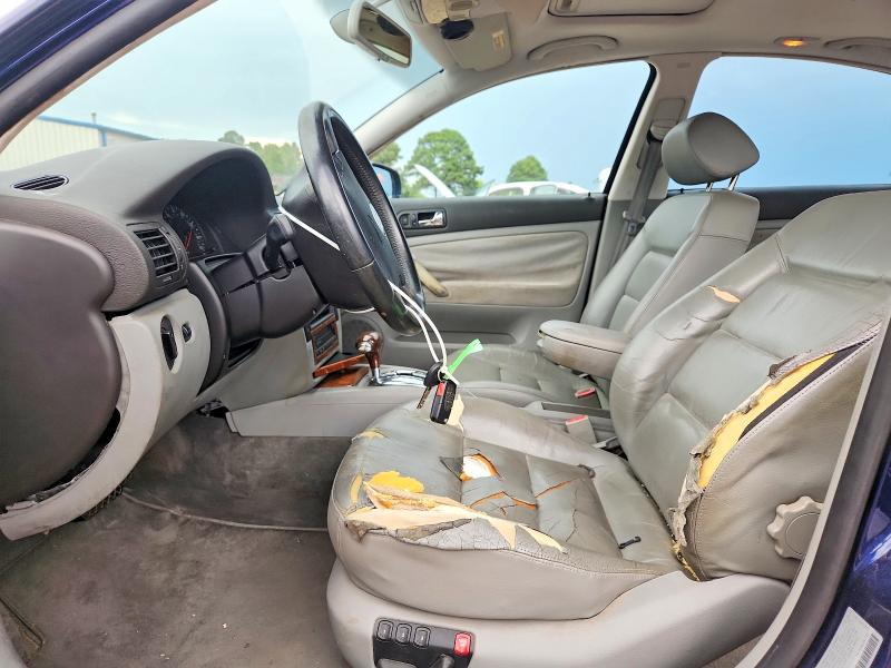 Продажа на аукционе авто 2001 Volkswagen Passat, vin: WVWBH63B81P028526, номер лота: 60016356