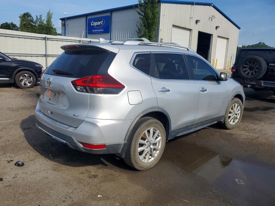 2018 Nissan Rogue მანქანა იყიდება აუქციონზე, vin: KNMAT2MTXJP620570, აუქციონის ნომერი: 59590286
