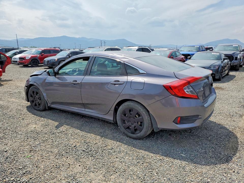 61964306 :رقم المزاد ، 19XFC2F59GE020054 vin ، 2016 Honda Civic مزاد بيع