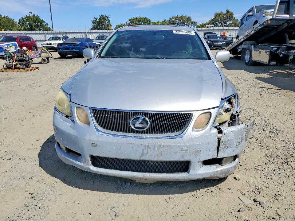 2006 Lexus Gs მანქანა იყიდება აუქციონზე, vin: JTHBH96S165045344, აუქციონის ნომერი: 62223646