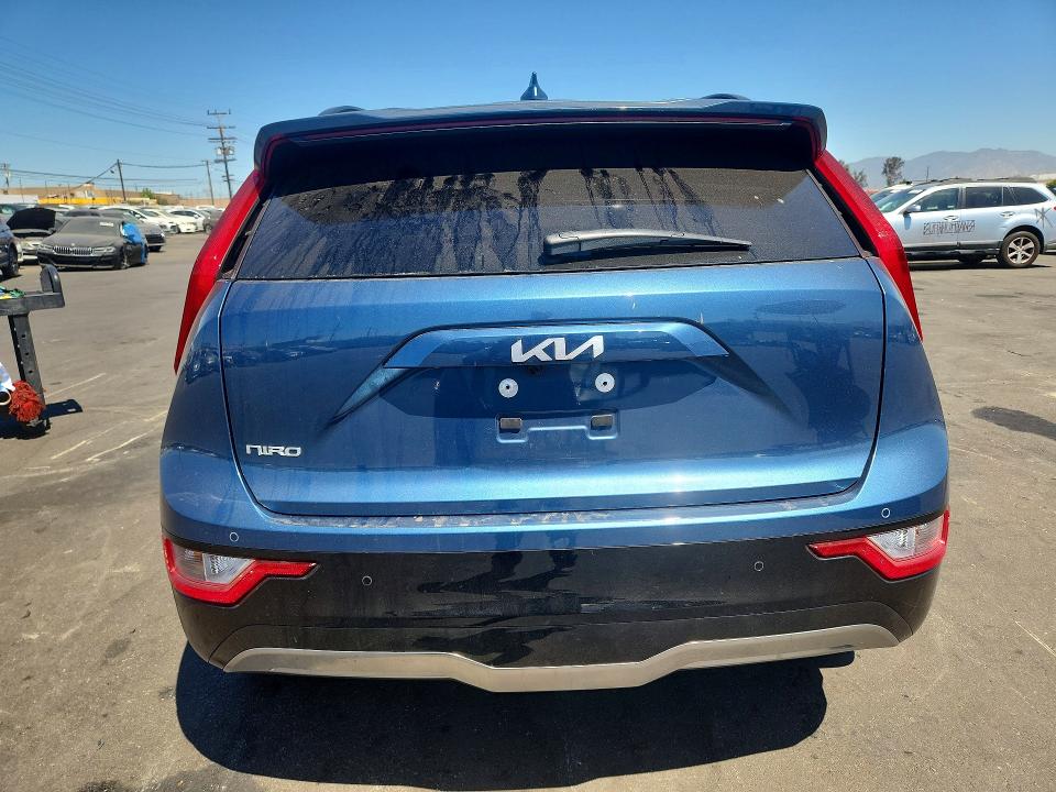 60138846 :رقم المزاد ، KNDCR3L17S5145485 vin ، 2025 Kia Niro مزاد بيع