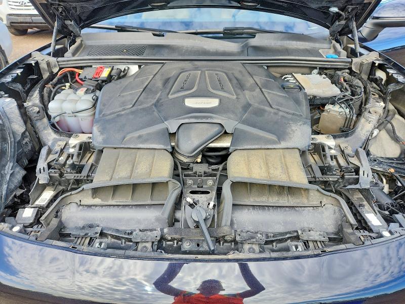 59947066 :رقم المزاد ، WP1AA2AY4NDA05055 vin ، 2022 Porsche Cayenne مزاد بيع
