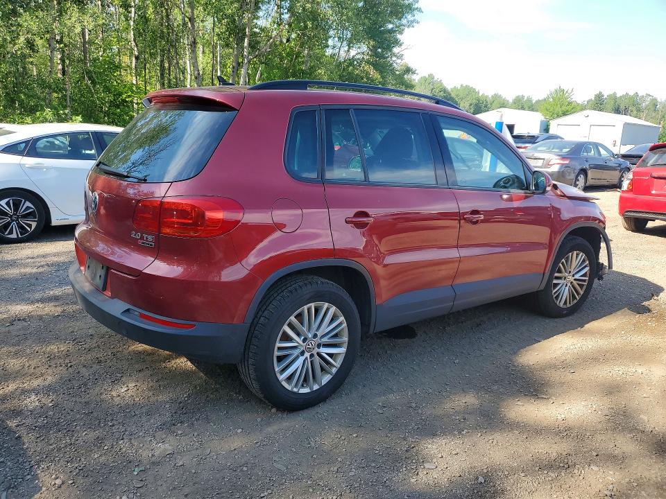 2016 Volkswagen Tiguan მანქანა იყიდება აუქციონზე, vin: WVGJV7AX3GW071383, აუქციონის ნომერი: 85966295