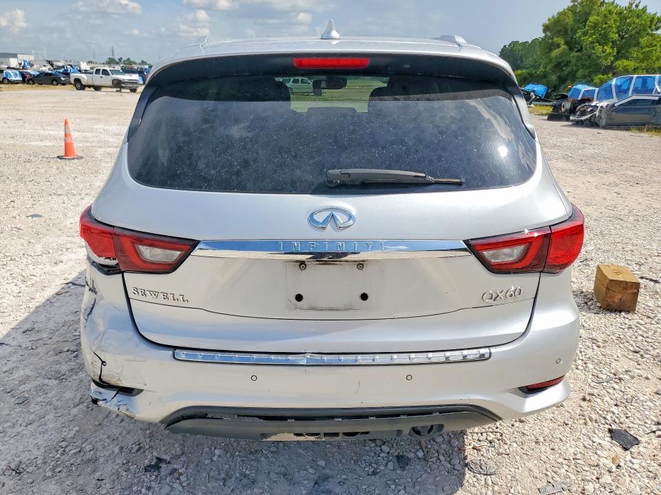 60246716 :رقم المزاد ، 5N1DL0MN3KC503565 vin ، 2019 Infiniti Qx60 مزاد بيع