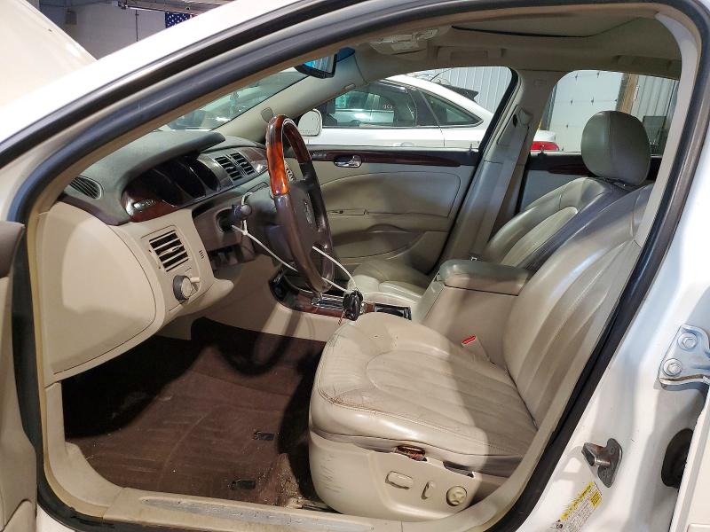 60559146 :رقم المزاد ، 1G4HF5E18AU111644 vin ، 2010 Buick Lucerne مزاد بيع