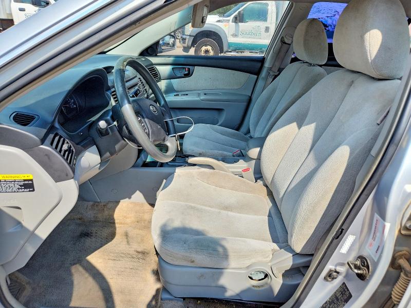 2006 Kia Optima მანქანა იყიდება აუქციონზე, vin: KNAGE123365045293, აუქციონის ნომერი: 61949766