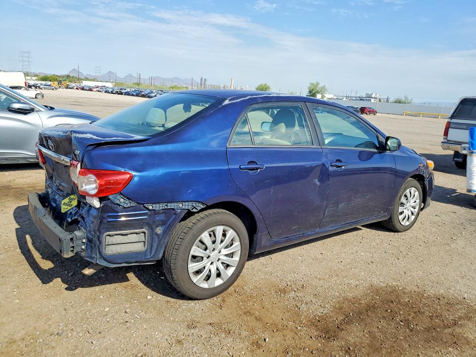 2012 Toyota Corolla მანქანა იყიდება აუქციონზე, vin: 2T1BU4EE0CC914929, აუქციონის ნომერი: 61115126