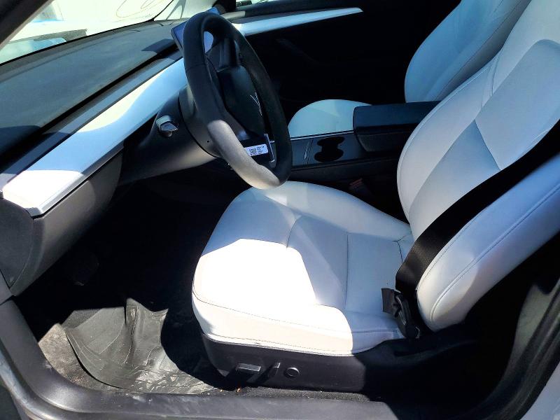 Продаж на аукціоні авто 2021 Tesla Model 3, vin: 5YJ3E1EA2MF019016, номер лоту: 60811116