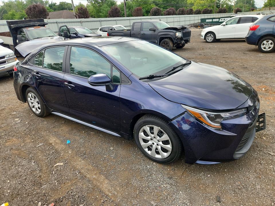 2023 Toyota Corolla მანქანა იყიდება აუქციონზე, vin: 5YFB4MDE2PP035049, აუქციონის ნომერი: 61778406