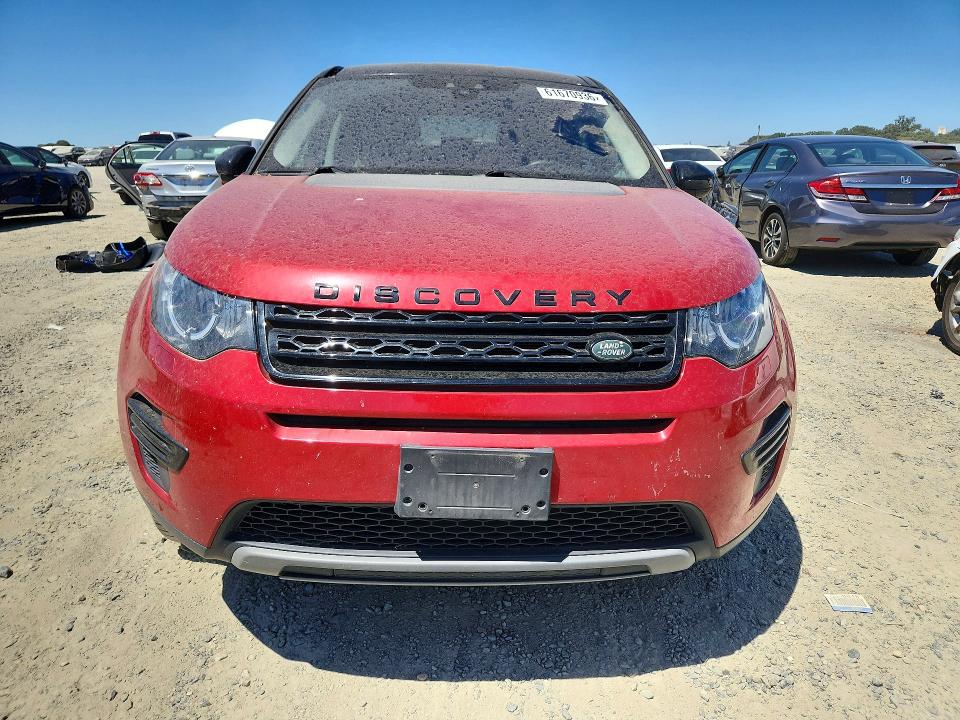 Aukcja sprzedaży 2018 Land Rover Discovery Sport, vin: SALCP2RX6JH769540, numer aukcji: 61670936