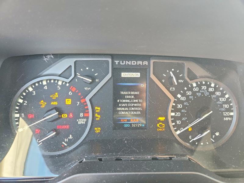 60185276 :رقم المزاد ، 5TFLA5DB1RX141408 vin ، 2024 Toyota Tundra مزاد بيع