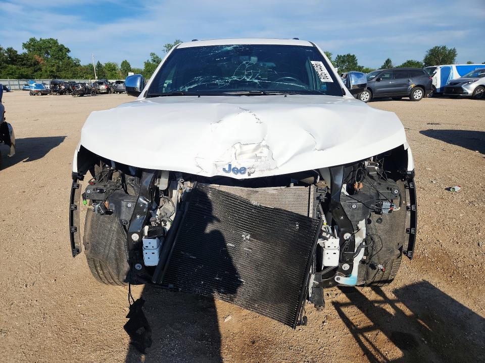 2021 Jeep Grand Cherokee მანქანა იყიდება აუქციონზე, vin: 1C4RJFBG6MC567643, აუქციონის ნომერი: 60574456