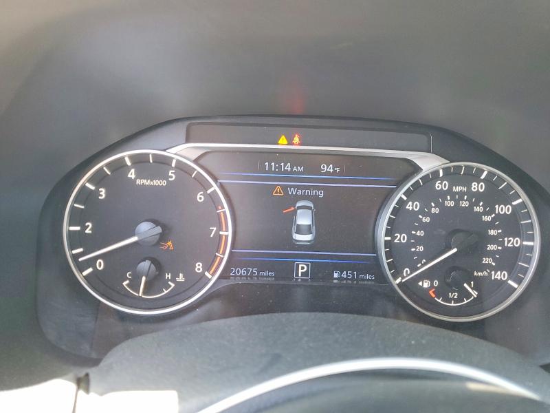 Aukcja sprzedaży 2025 Nissan Altima Sv, vin: 1N4BL4DV5SN381627, numer aukcji: 61017216