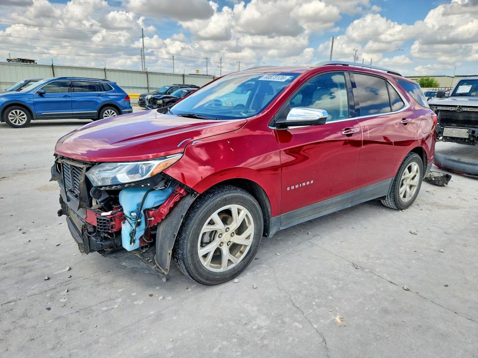Aukcja sprzedaży 2020 Chevrolet Equinox, vin: 3GNAXNEV3LS506654, numer aukcji: 60873136