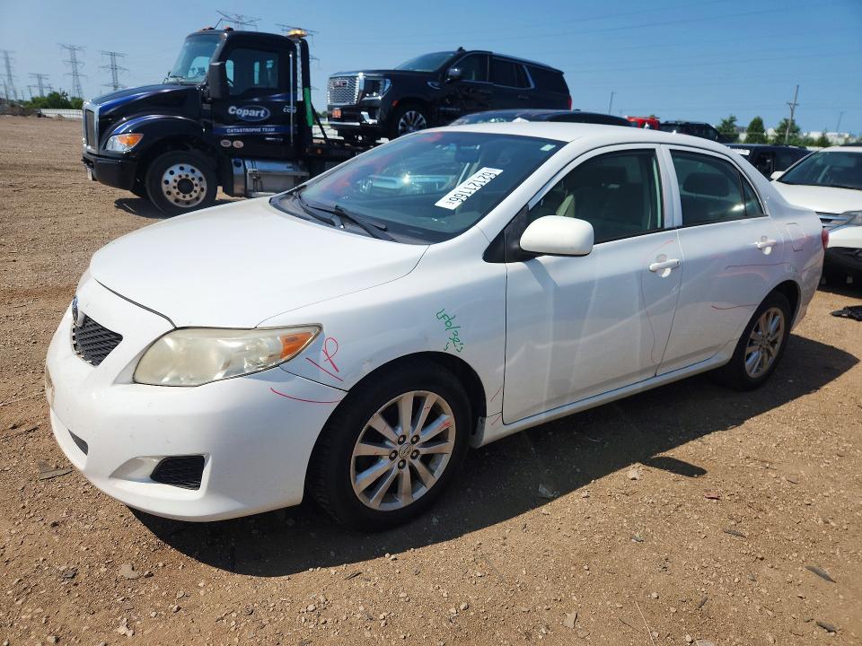 62121166 :رقم المزاد ، JTDBL40EX9J012943 vin ، 2009 Toyota Corolla مزاد بيع