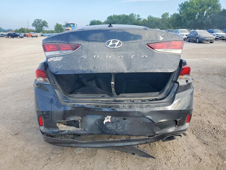 Aukcja sprzedaży 2018 Hyundai Sonata, vin: 5NPE24AF9JH613684, numer aukcji: 61340156