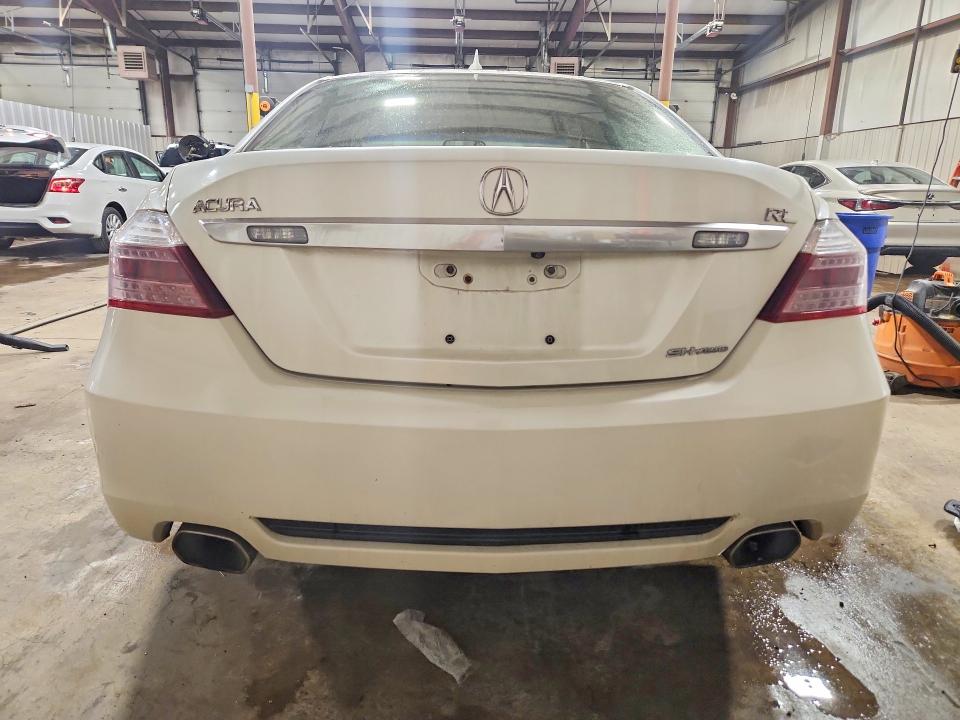 2010 Acura Rl მანქანა იყიდება აუქციონზე, vin: JH4KB2F66AC002456, აუქციონის ნომერი: 61070436