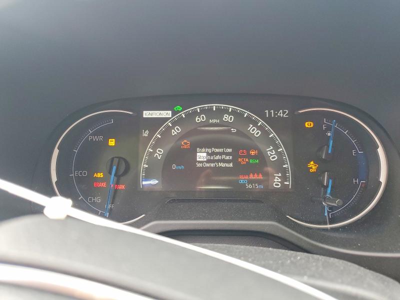 2025 Toyota Rav4 Hybrid მანქანა იყიდება აუქციონზე, vin: 4T3RWRFV4SU203906, აუქციონის ნომერი: 61813376