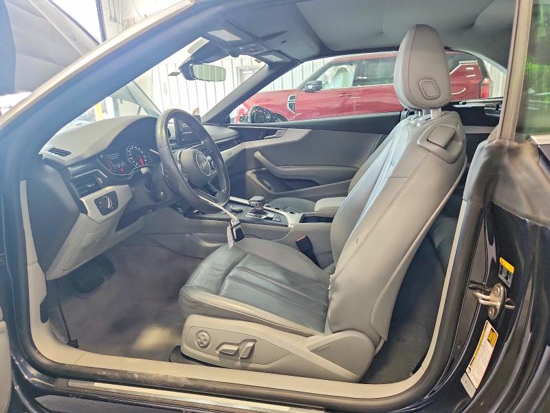 2018 Audi A5 მანქანა იყიდება აუქციონზე, vin: WAUYNGF5XJN017406, აუქციონის ნომერი: 61769726
