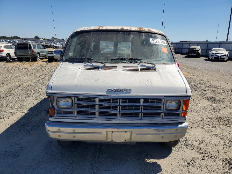 1993 Dodge Ram Van მანქანა იყიდება აუქციონზე, vin: 2B7KB31Z9PK516965, აუქციონის ნომერი: 62910136