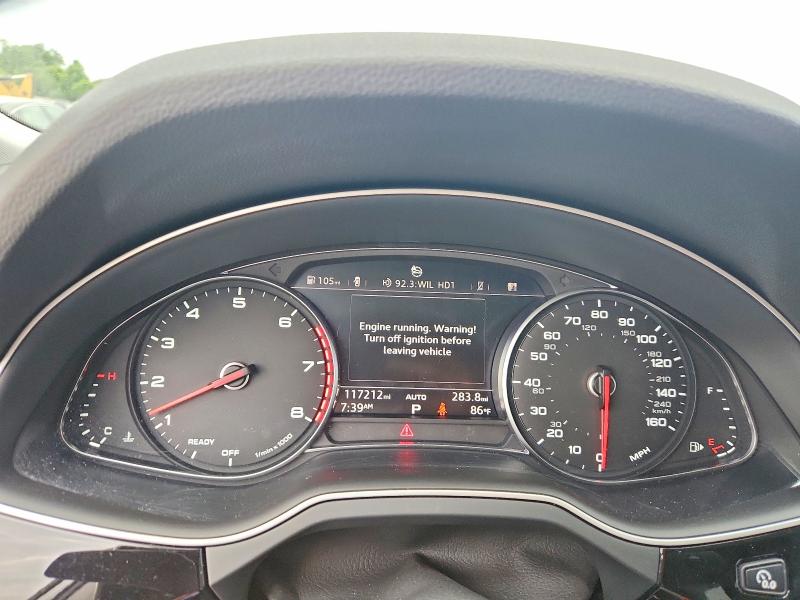 Auction sale of the 2018 Audi Q7, vin: WA1AAAF76JD005400, lot number: 62003576