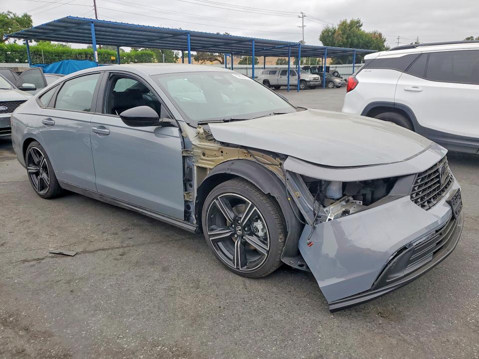 2026 Honda Accord მანქანა იყიდება აუქციონზე, vin: 1HGCY2F52TA012896, აუქციონის ნომერი: 59624656