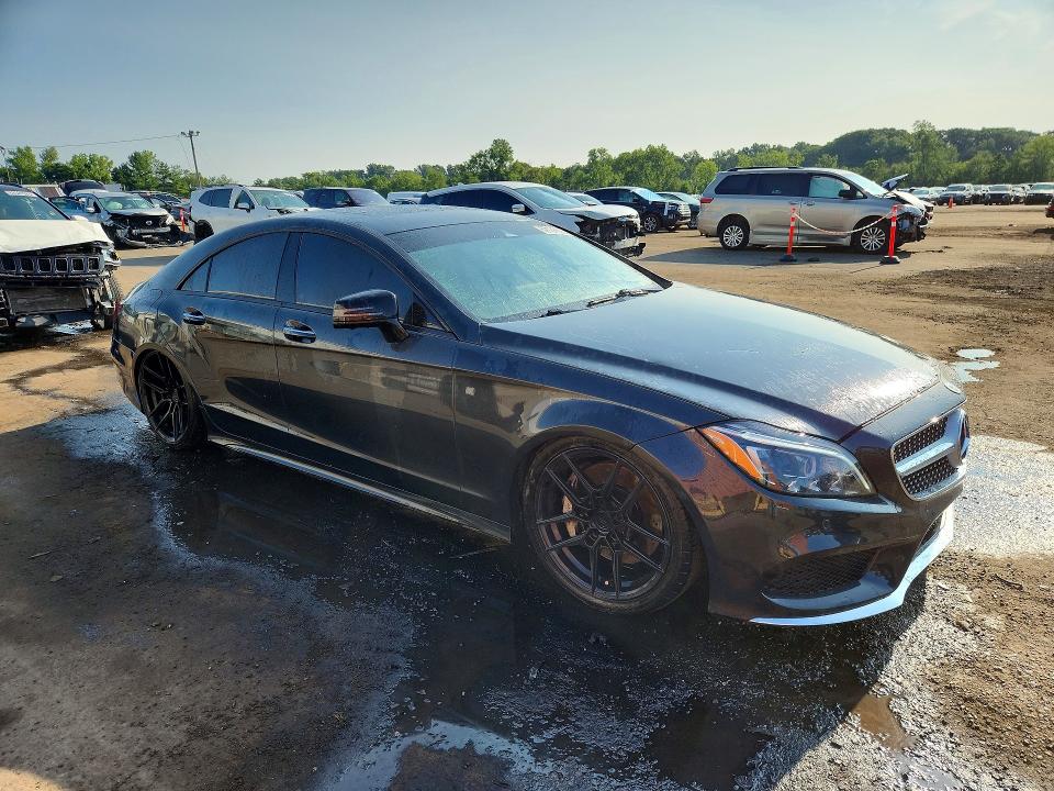 62138626 :رقم المزاد ، WDDLJ9BB5HA198308 vin ، 2017 Mercedes-benz Cls مزاد بيع