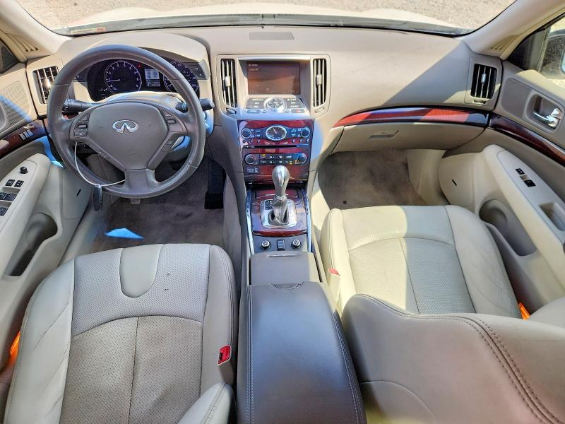 Aukcja sprzedaży 2013 Infiniti G37 Sedan, vin: JN1CV6AR2DM750726, numer aukcji: 62622086