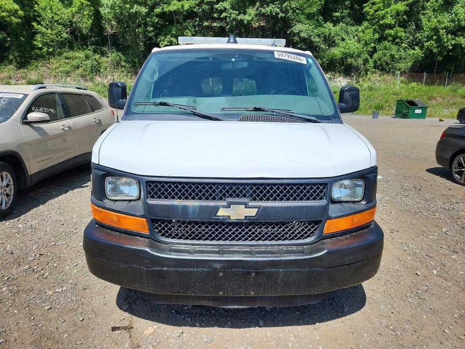 Aukcja sprzedaży 2011 Chevrolet Express G2500, vin: 1GAWGPFG5B1159458, numer aukcji: 59795346