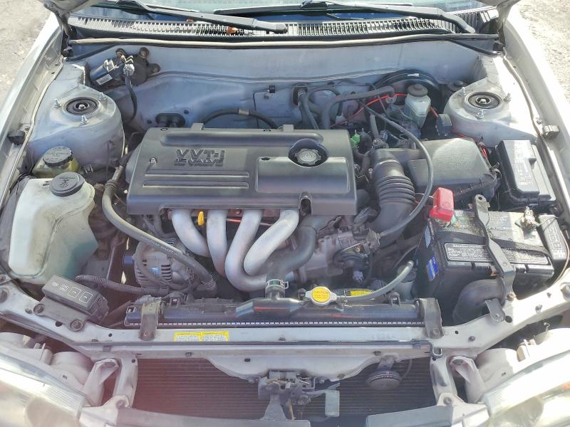 2002 Toyota Corolla მანქანა იყიდება აუქციონზე, vin: 1NXBR12E12Z598569, აუქციონის ნომერი: 61862346