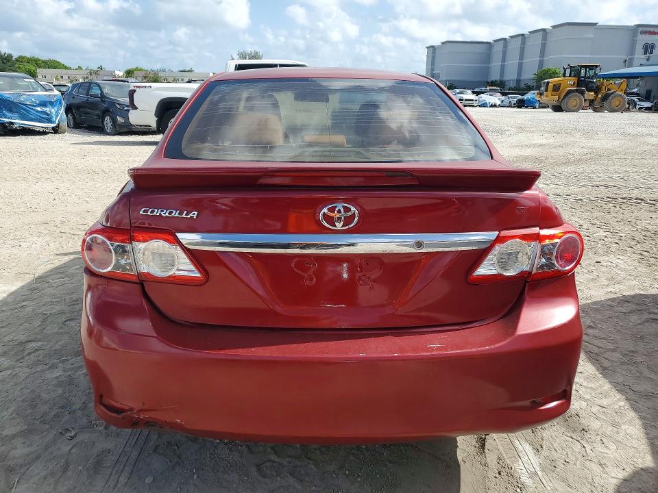 Продаж на аукціоні авто 2011 Toyota Corolla, vin: 2T1BU4EE7BC720672, номер лоту: 60782486