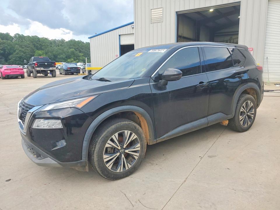 53736256 :رقم المزاد ، 5N1AT3BA8MC705129 vin ، 2021 Nissan Rogue مزاد بيع
