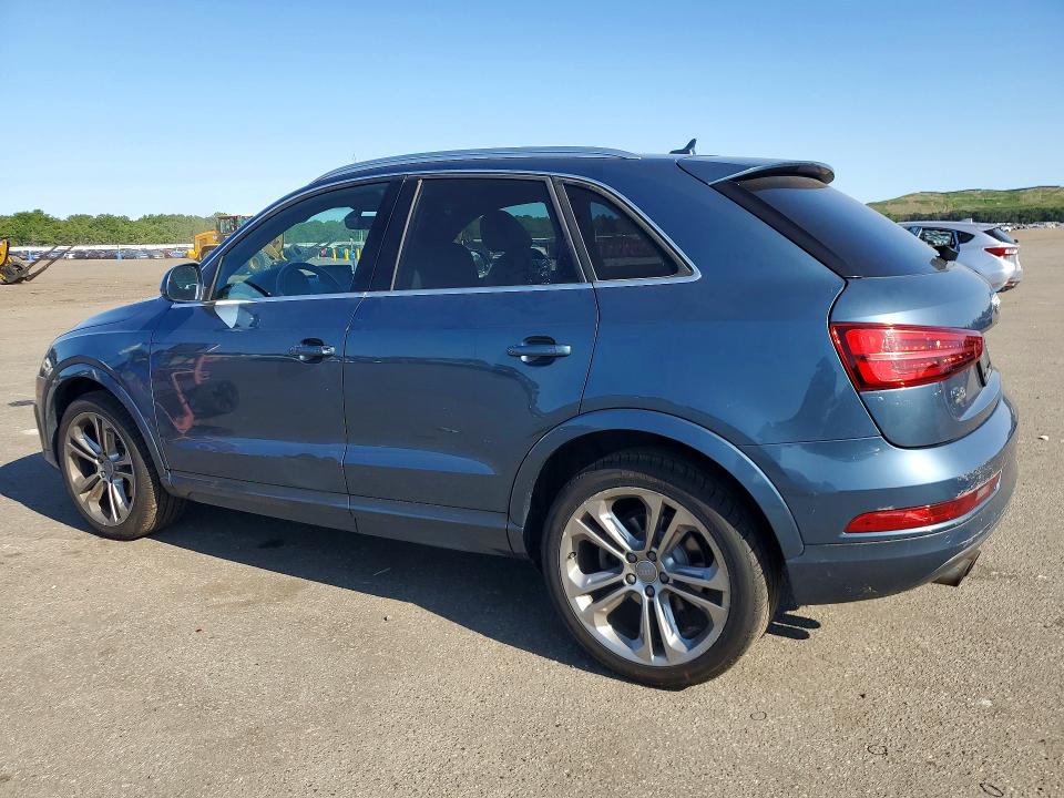 2016 Audi Q3 მანქანა იყიდება აუქციონზე, vin: WA1EFCFS6GR016315, აუქციონის ნომერი: 60781356
