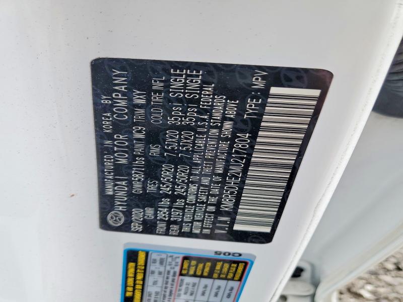 Aukcja sprzedaży 2021 Hyundai Palisade, vin: KM8R5DHE2MU217804, numer aukcji: 63136816