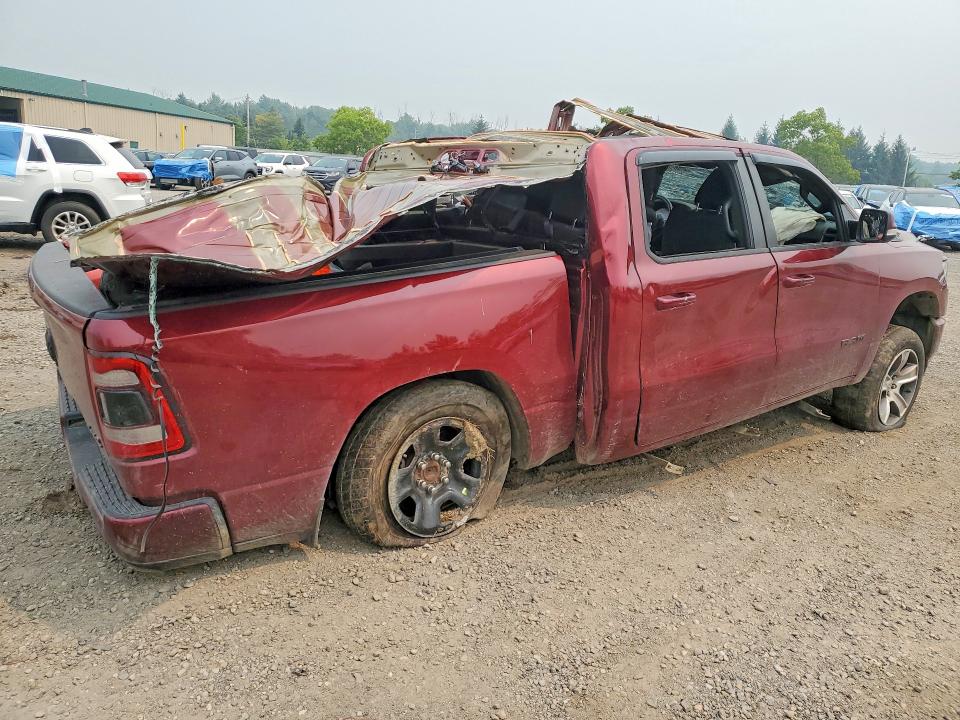 Aukcja sprzedaży 2020 Ram 1500, vin: 1C6SRFLT0LN319825, numer aukcji: 61671756