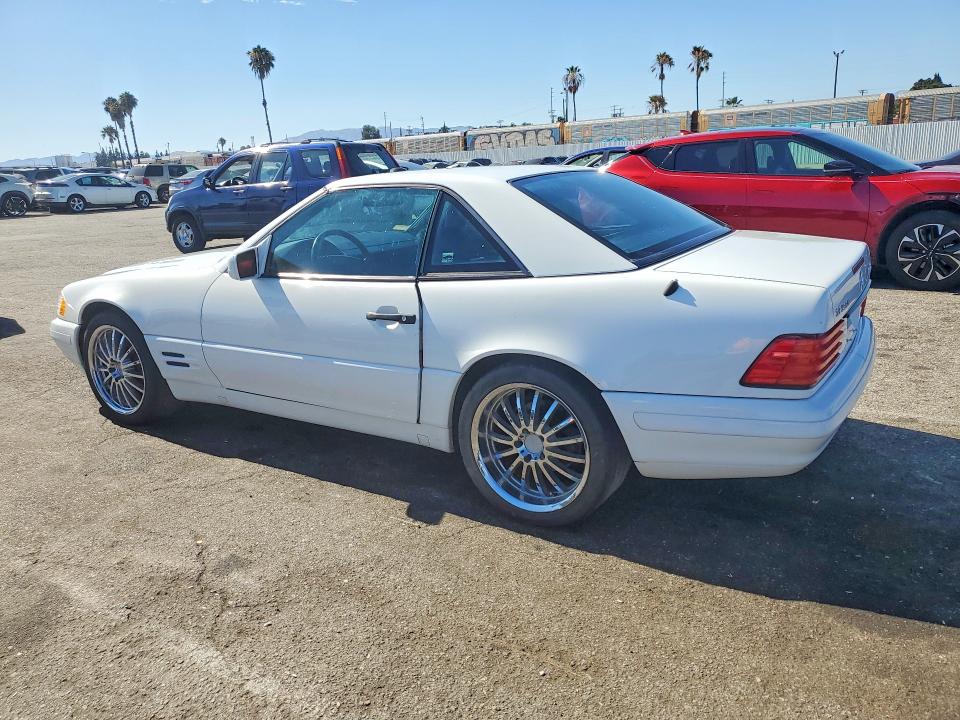 1998 Mercedes-benz Sl მანქანა იყიდება აუქციონზე, vin: WDBFA67F8WF170857, აუქციონის ნომერი: 60458066