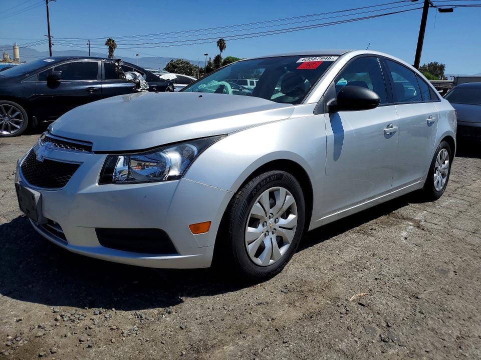 Продажа на аукционе авто 2014 Chevrolet Cruze, vin: 1G1PA5SG6E7348539, номер лота: 63587946