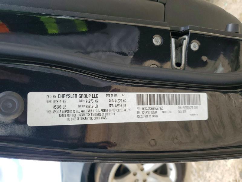 Aukcja sprzedaży 2011 Dodge Charger, vin: 2B3CL3CG0BH507365, numer aukcji: 60823196