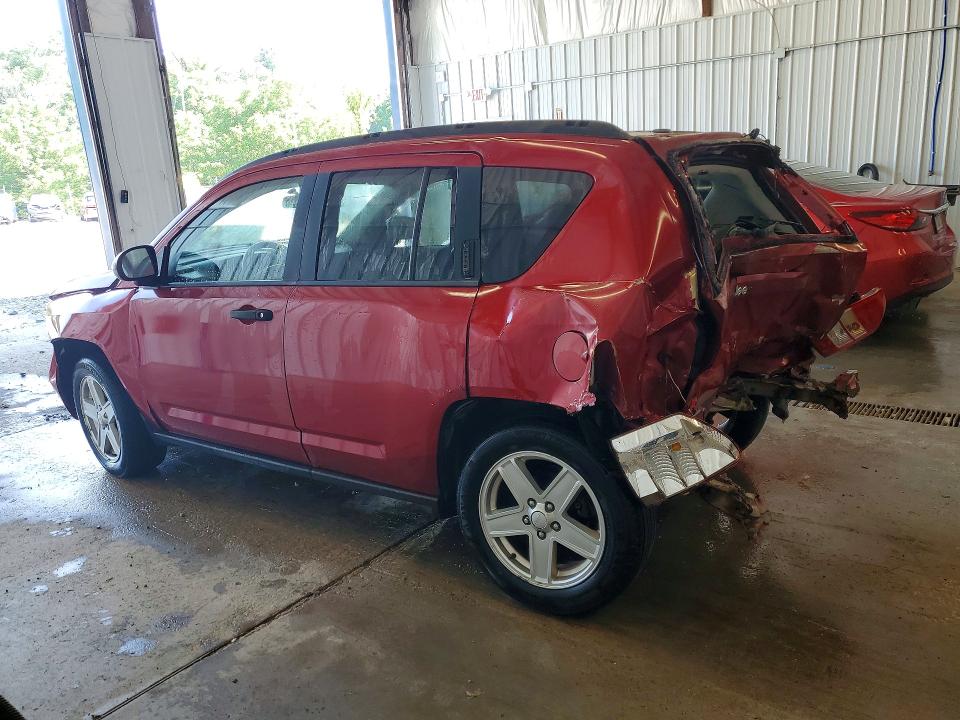 Aukcja sprzedaży 2007 Jeep Compass, vin: 1J8FF47W57D241039, numer aukcji: 60847826
