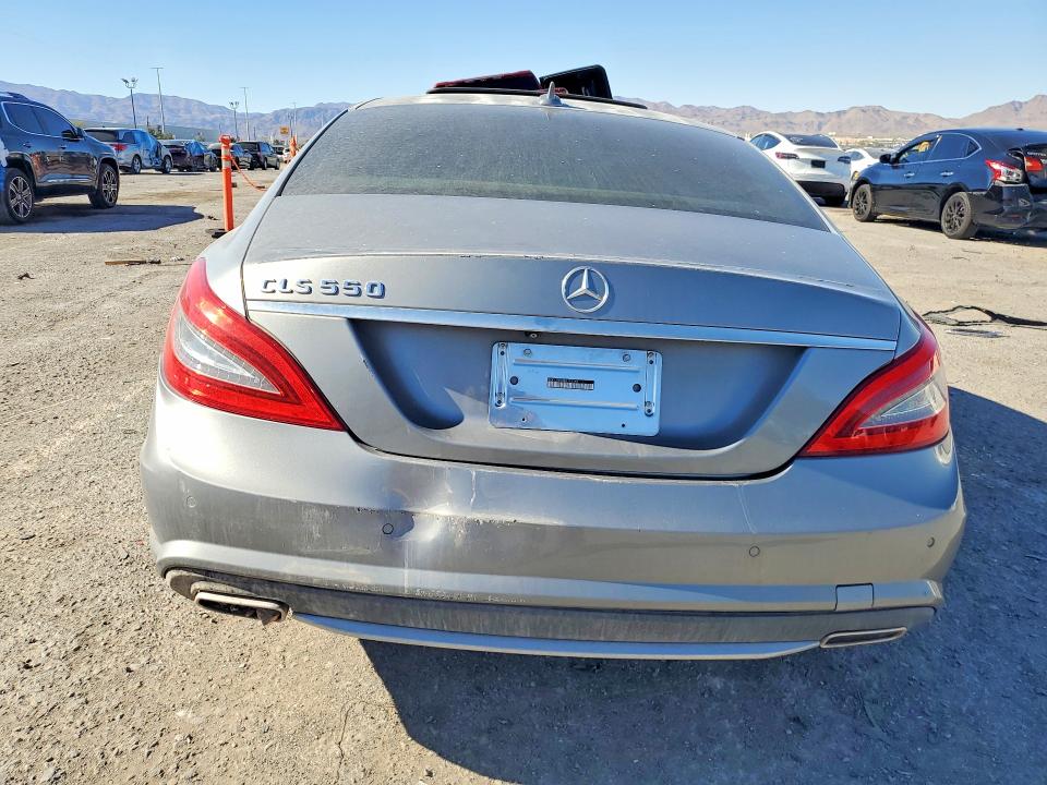 2014 Mercedes-benz Cls მანქანა იყიდება აუქციონზე, vin: WDDLJ7DB4EA116369, აუქციონის ნომერი: 60470336