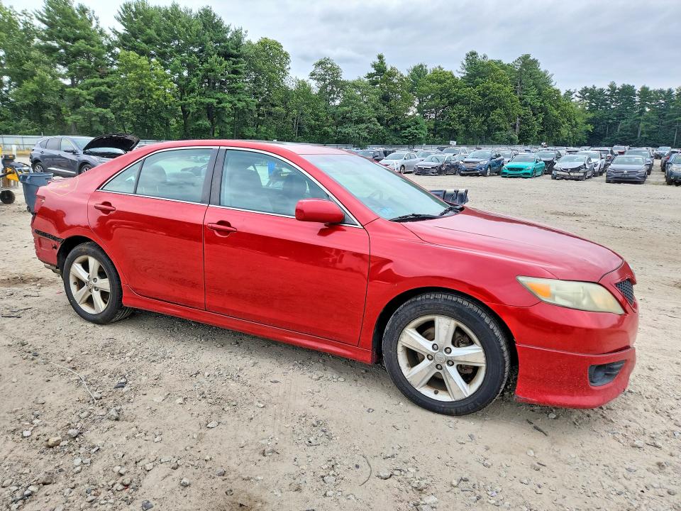 61866736 :رقم المزاد ، 4T1BF3EKXAU056553 vin ، 2010 Toyota Camry مزاد بيع