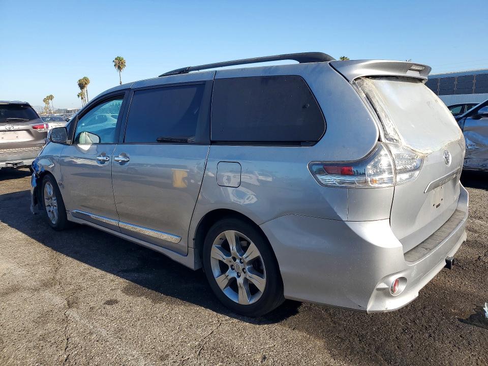 60819506 :رقم المزاد ، 5TDXK3DC3DS289618 vin ، 2013 Toyota Sienna مزاد بيع