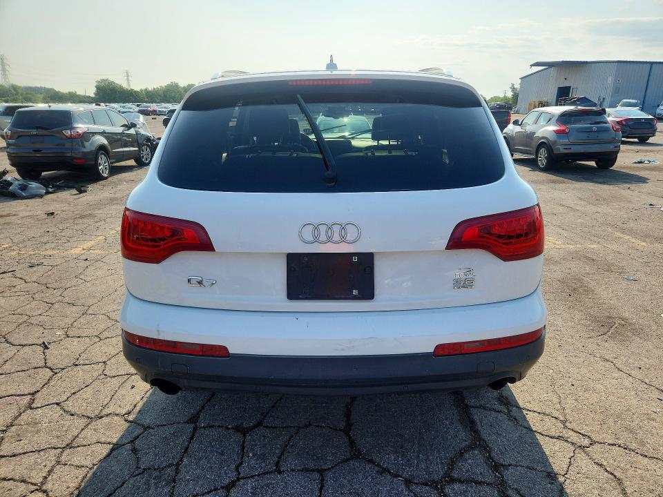 Продаж на аукціоні авто 2010 Audi Q7, vin: WA1VYAFE0AD000348, номер лоту: 61321696