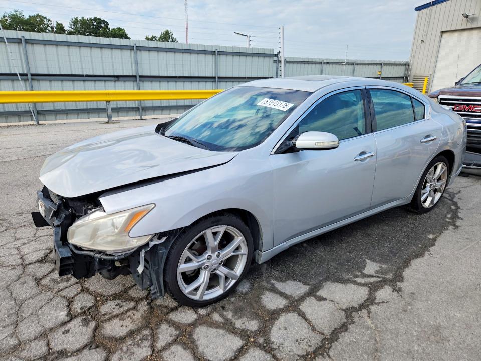 2012 Nissan Maxima მანქანა იყიდება აუქციონზე, vin: 1N4AA5AP9CC829751, აუქციონის ნომერი: 61519176