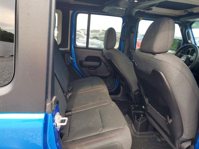 60870606 :رقم المزاد ، 1C4RJXFG5RW150892 vin ، 2024 Jeep Wrangler مزاد بيع