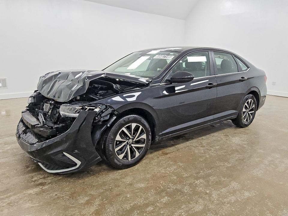 Aukcja sprzedaży 2025 Volkswagen Jetta, vin: 3VW5X7BU7SM030801, numer aukcji: 60487146