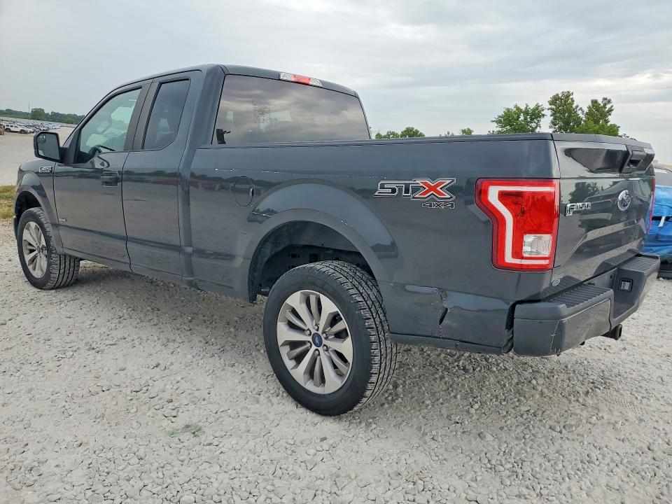 2017 Ford F150 მანქანა იყიდება აუქციონზე, vin: 1FTEX1EP1HKD81726, აუქციონის ნომერი: 62660546